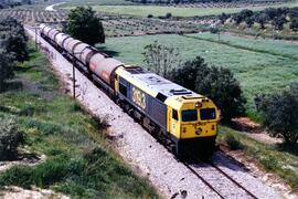 Locomotoras diésel de la serie 319 (ex 1900) de Renfe