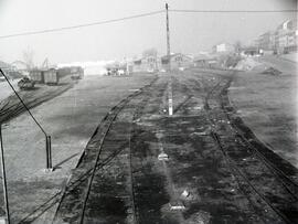 Estación de Madrid - Imperial de la línea del contorno o circunvalación de Madrid