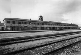 Estación de Zaragoza - Delicias de la línea de Caminreal a Zaragoza