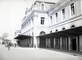 Estación de Madrid - Príncipe Pío