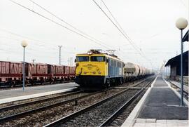 TÍTULO DEL ÁLBUM: Locomotoras eléctricas de la serie 289 de Renfe  (Ex 8900)