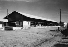 Muelle de la estación de Játiva