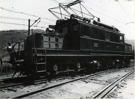 Locomotora eléctrica 6106 (serie Norte 6101-6106), apodadas "palomas"