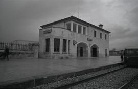 Estación de Taboadela de la línea de Zamora a La Coruña