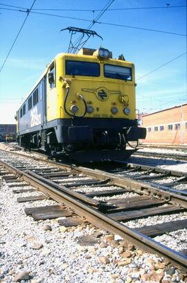 Locomotora eléctrica de la serie 269 de RENFE