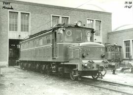 Locomotora eléctrica 7104 (serie 7100), posteriormente serie 271