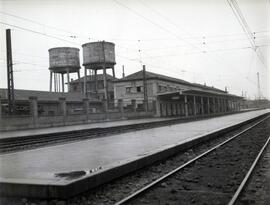 Estación de Ponferrada de la línea de Palencia a La Coruña