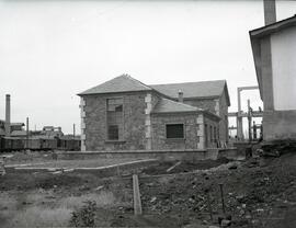 Construcción de la subestación y vivienda de personal de Ponferrada