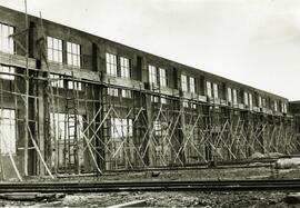 TÍTULO DEL ÁLBUM : Parte semestral de obras / Red Nacional de los Ferrocarriles Españoles. Vía y ...