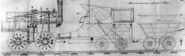 Gráficos de locomotoras de vapor / material rodante