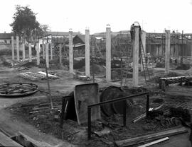 Obras de ampliación o mejora en el taller de fundición de grandes reparaciones de la estación de ...