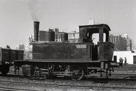 Locomotora de vapor 020-0231 de RENFE (ex MZA nº 601 serie 601 a 610) (serie RENFE 020-0231 a 024...