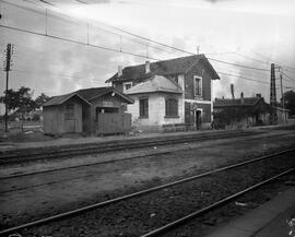 Estación antigua de Las Matas de la línea de Madrid a Ávila y Segovia