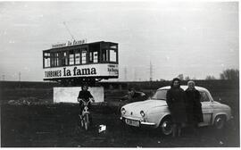 Tranvía en el km 26 de la carretera de Álcala de Henares