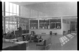 Sala de espera de viajeros de la estación de Reus