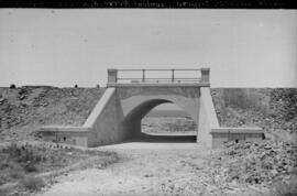 Puente Tripero, situado en el km 45, 088 de la línea de Aljucén a Cáceres