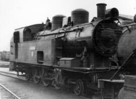 Locomotora de vapor nº 16 del Ferrocarril de La Robla, construida por LHW nº de fábrica 2776 en 1...