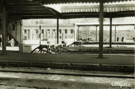 Estación de Madrid – Atocha de la línea de Madrid a Barcelona