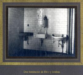 Dependencias del Servicio de Contabilidad General y Caja / Compañía de los Ferrocarriles de MZA