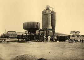 Ferrocarril de Otavi: Instalación de depuración del agua en Usakos