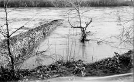 Puente sobre el río Guadalquivir a su paso por Lora del Río, en el km 82,561 de la línea Córdoba-...