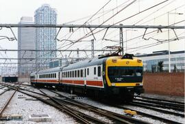 Electrotrenes de la serie 432 de RENFE, ex WMD 511 a 530, fabricada por CAF y MACOSA entre 1971 y...