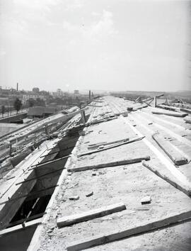 Obras de ampliación y mejora de los talleres generales de la estación de Valladolid - Campo Grand...