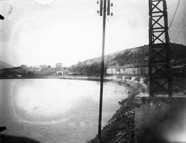 Puentes y túneles en San Sebastián. Pasajes