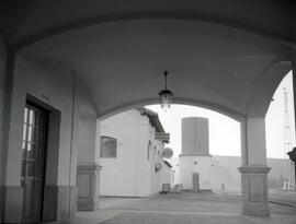Estación de Valencia de Alcántara de la línea de Cáceres a la Frontera Portuguesa