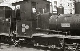 Locomotora nº 1 "Vitoria" del Ferrocarril Valdepeñas a Puertollano con rodaje 030 T y c...