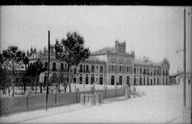 Estación de Aranjuez de la línea de Madrid a Alicante