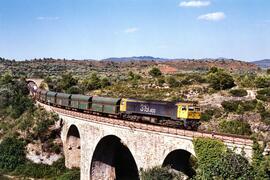 Locomotoras diésel de la serie 319 (ex 1900) de Renfe