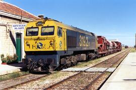 Locomotoras diésel de la serie 319 (ex 1900) de Renfe