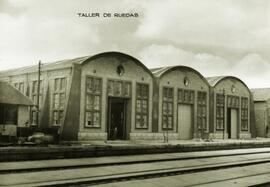 TÍTULO DEL ÁLBUM : Parte semestral de obras / Red Nacional de los Ferrocarriles Españoles. Vía y ...
