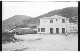 Inauguración del tramo Vivero - Vegadeo de la línea de Ferrol a Gijón el 21 junio 1968