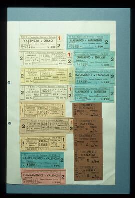 Billetes Valencia