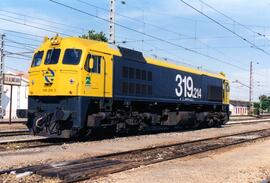 Locomotoras diésel de la serie 319 (ex 1900) de Renfe