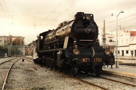 TÍTULO DEL ÁLBUM: [Locomotoras de vapor en España]