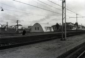 Estación de El Plantío de la línea de Madrid a Irún