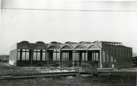 Estación de Burgos de la línea de Madrid a Irún