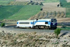 Locomotoras diésel de la serie 319 (ex 1900) de Renfe