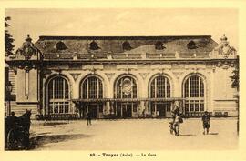 Estación de Troyes en Aube