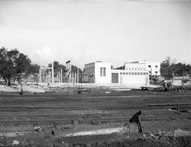 Subestación de San Vicente de Calders. Línea Tarragona a Barcelona