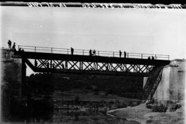 Puente de Arroyo de Despeñaperros VI, situado en el km 282,450 de la línea de Manzanares a Córdob...