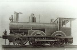 Locomotora de vapor tipo 120