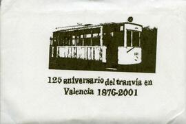 TÍTULO DE LA COLECCIÓN : 125 aniversario del tranvía en Valencia 1876-2001 [Serie de postales]. [...