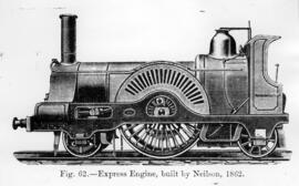 Gráficos de locomotoras de vapor / material rodante