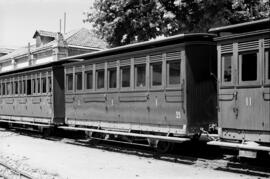 Coches de viajeros del Ferrocarril del Sóller