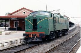 Locomotoras eléctricas de la serie 278 - 001 a 029 de RENFE, ex serie 7801 a 7829, denominada &qu...