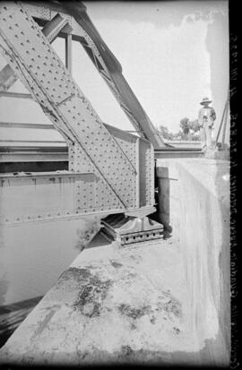 Puente sobre el río Guadiato, situado en el km 26,808 de la línea Córdoba-Sevilla
